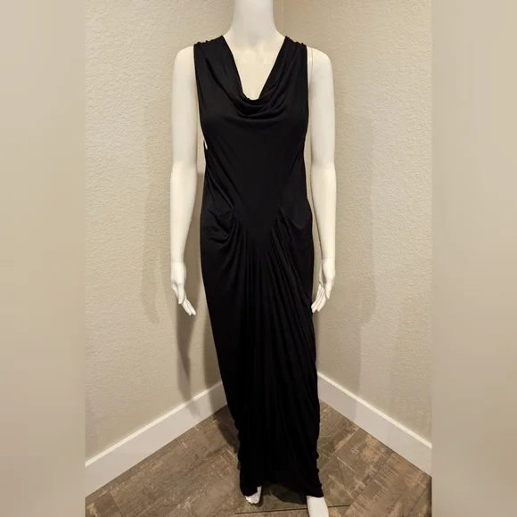 Rick Owens | Dresses | Rick Owens Knit Island Ss Jersey Maxi Dress |  Poshmark